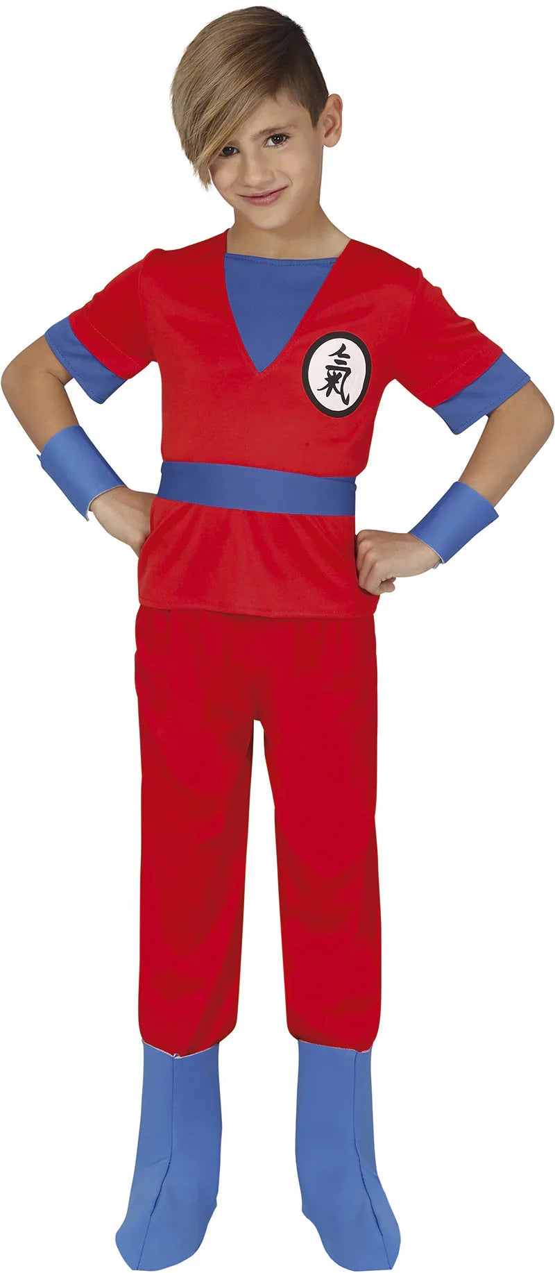 Disfraz de Goku para Niño Dragon Ball Guirca